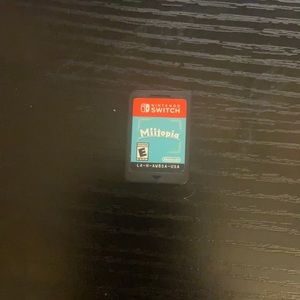 Miitopia Nintendo switch game